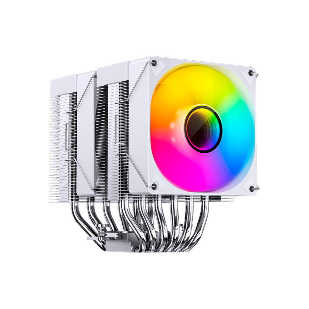 Кулер до процесора JONSBO CR-1400 DV2 White - зображення 4