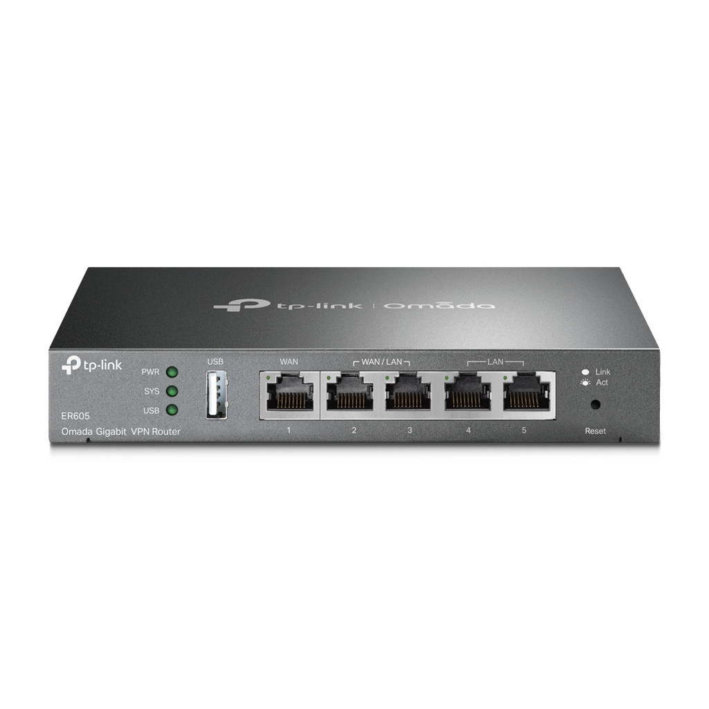 Маршрутизатор TP-Link ER605 - зображення 1