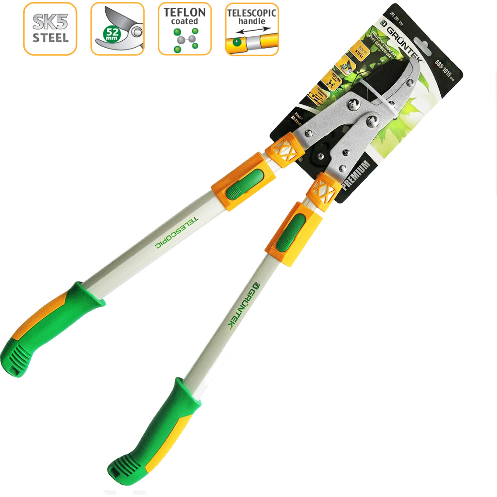 Секатор Gruntek телескопічний XT27-40 Premium (295201102) - зображення 5