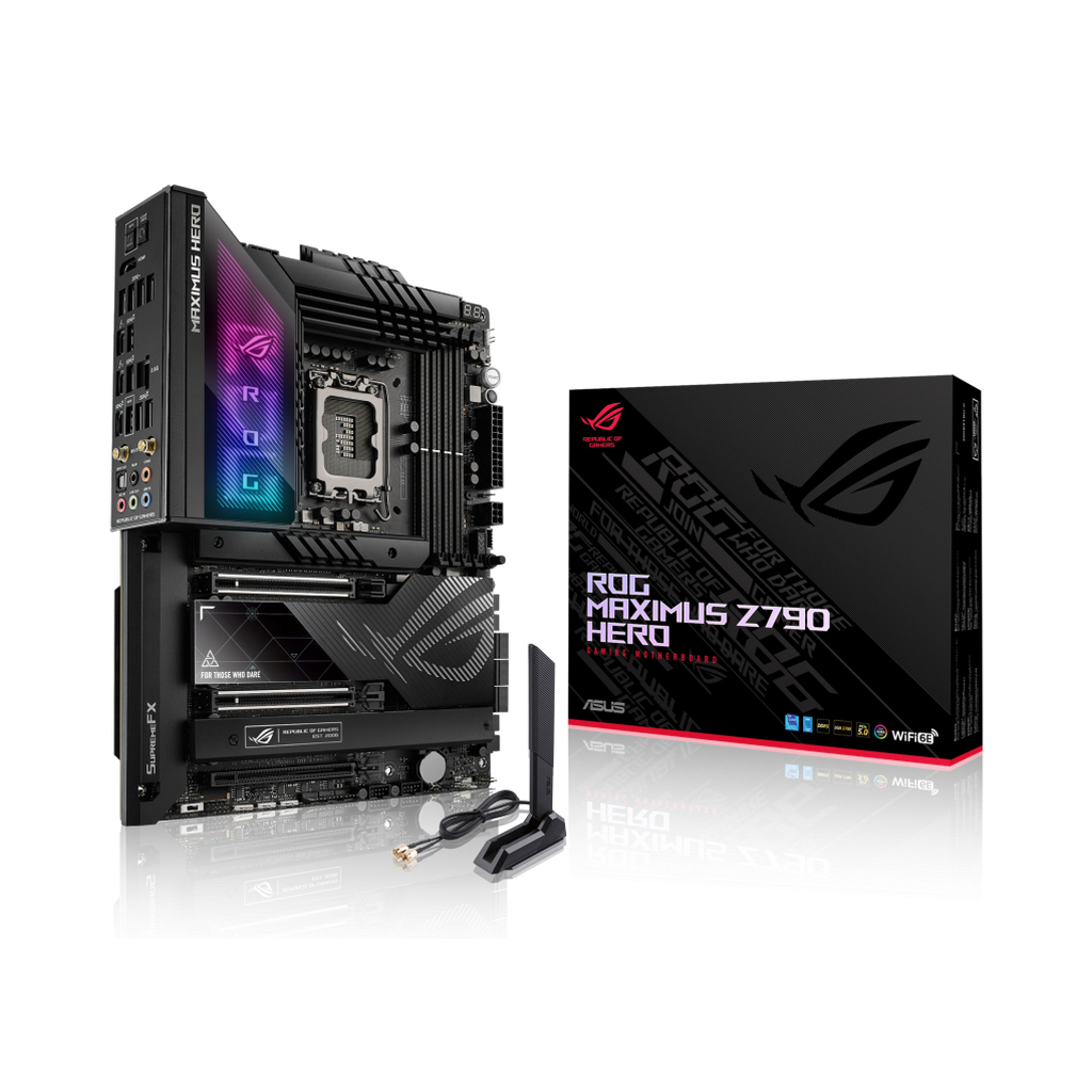 Материнська плата ASUS ROG MAXIMUS Z790 HERO - зображення 2