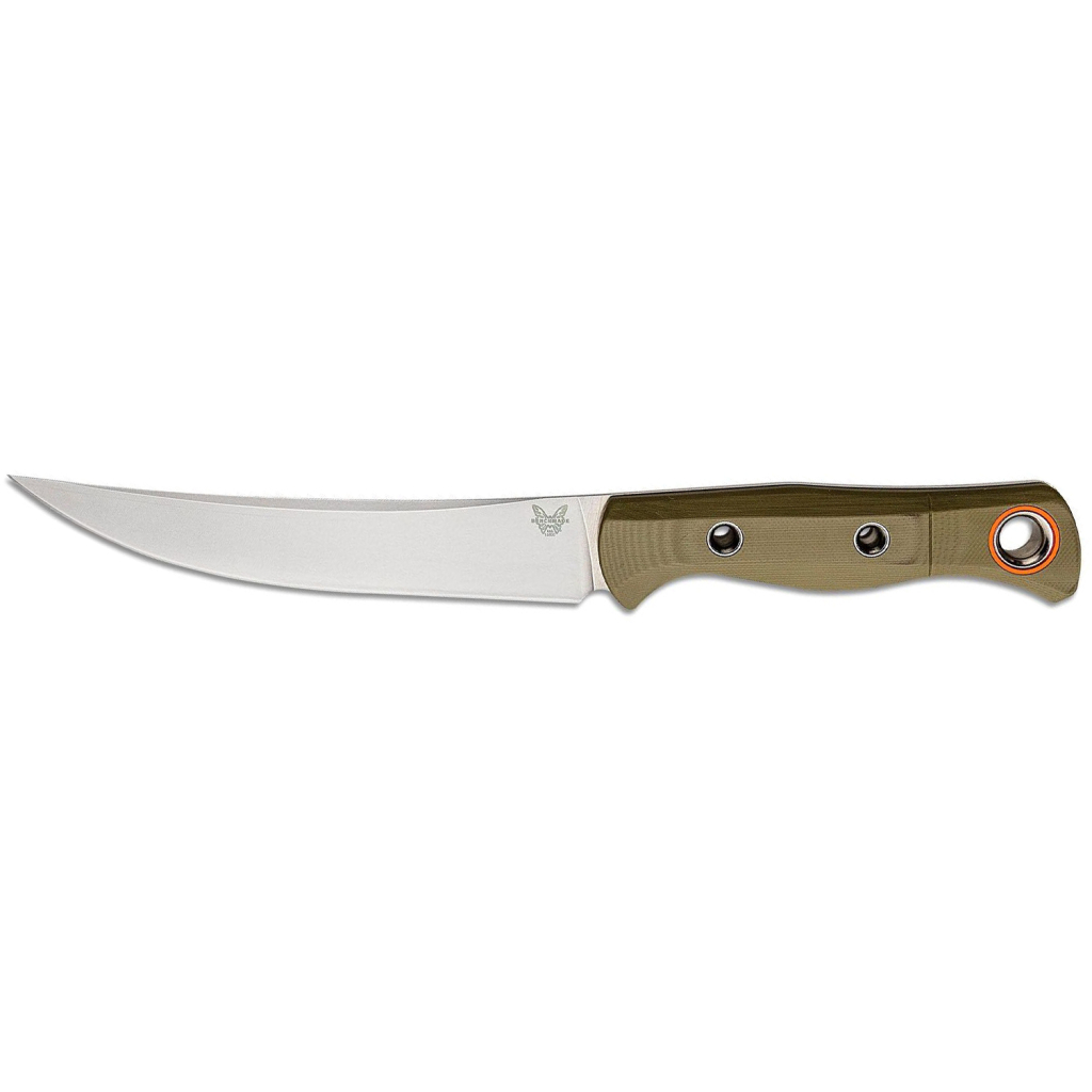 Ніж Benchmade Meatcrafter Olive G10 (15500-3) - зображення 1