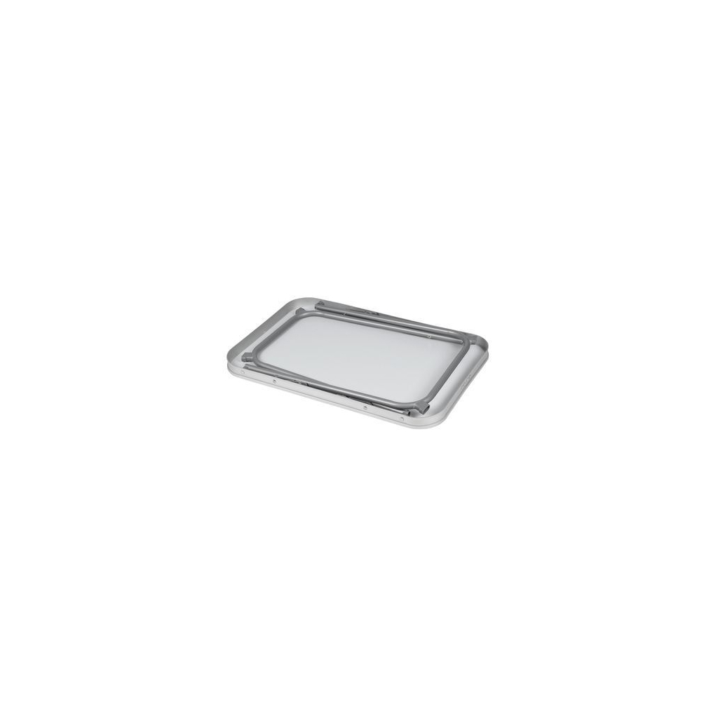 Туристичний стіл Bo-Camp Camp-Gear Economy 60x40 cm Light Grey (1404425) (DAS303285) - зображення 2