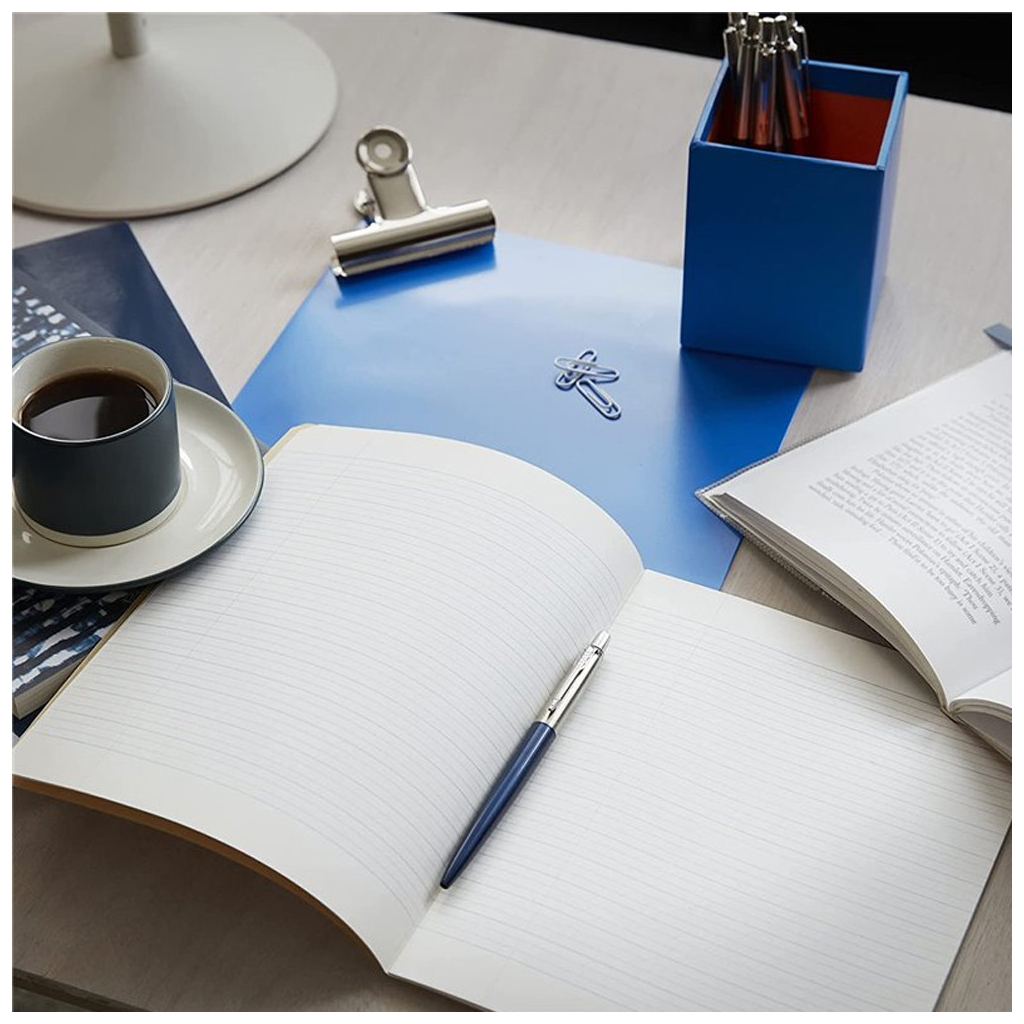 Ручка кулькова Parker JOTTER 17 Royal Blue CT BP блістер (16 336) - зображення 5