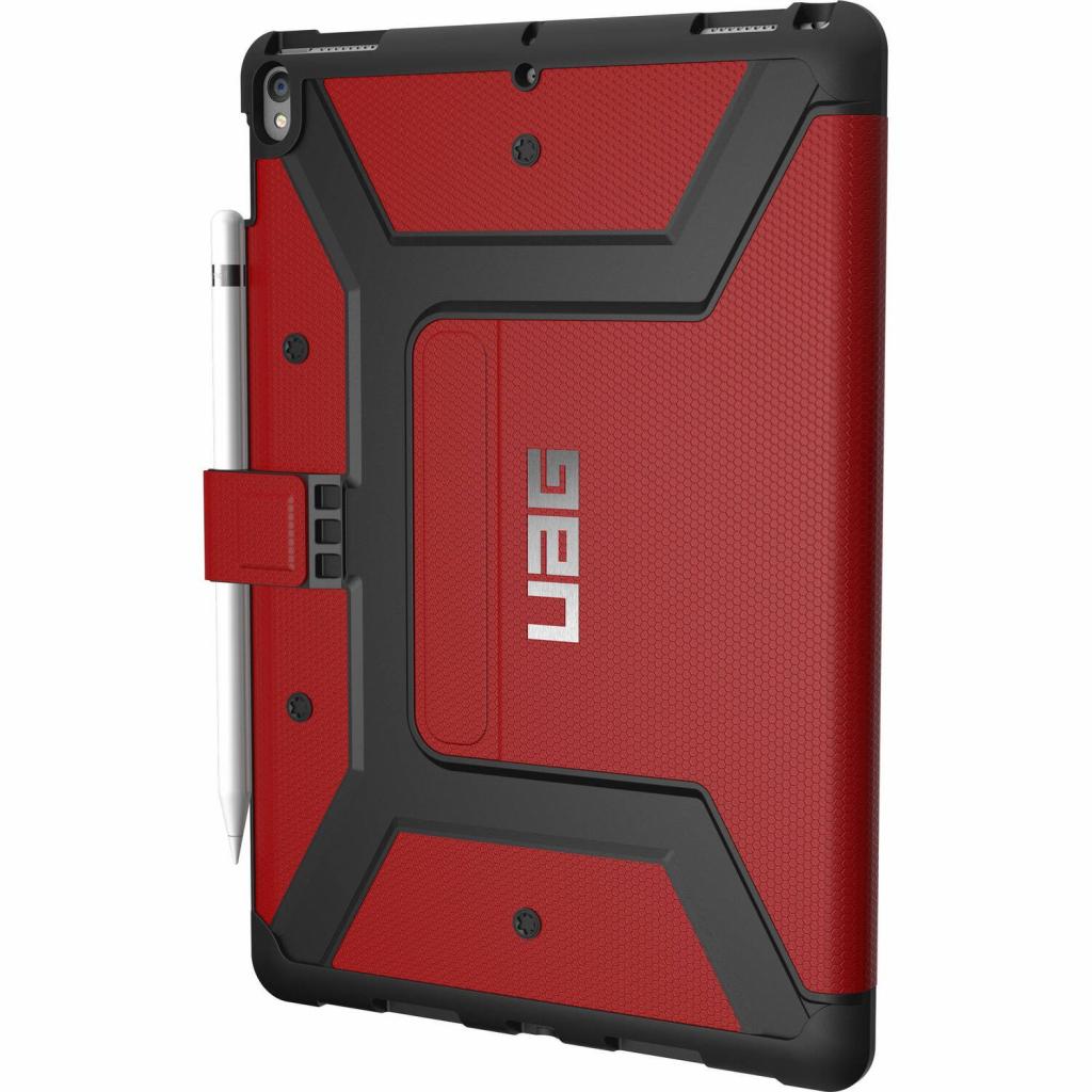Чохол до планшета UAG iPad Air 10.5 (2019) Metropolis, Magma (IPDP10.5-E-MG_) - зображення 2