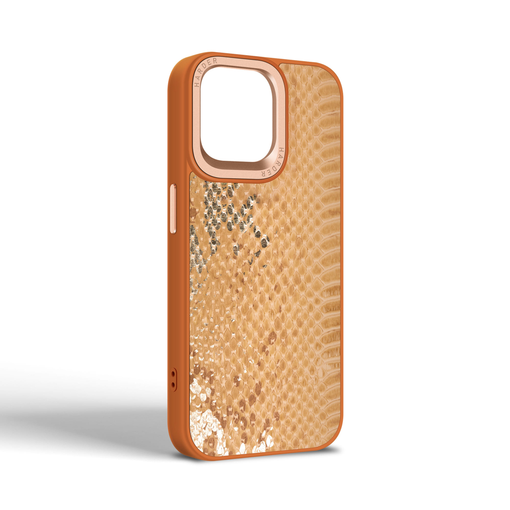 Чохол до мобільного телефона Harder Snake Pattern Apple iPhone 14 Pro Max Beige (ARM76812) - зображення 2