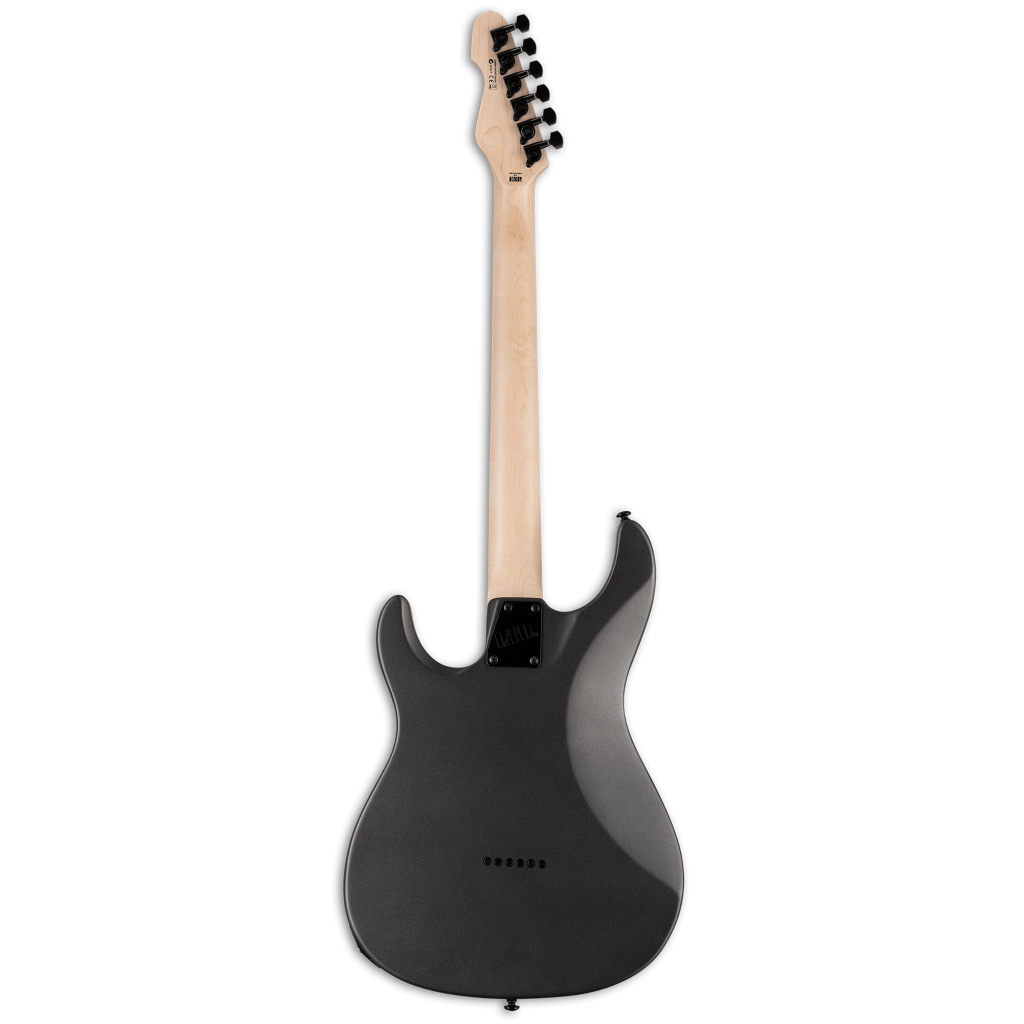Електрогітара LTD SN-200HT Charcoal Metallic Satin - зображення 2