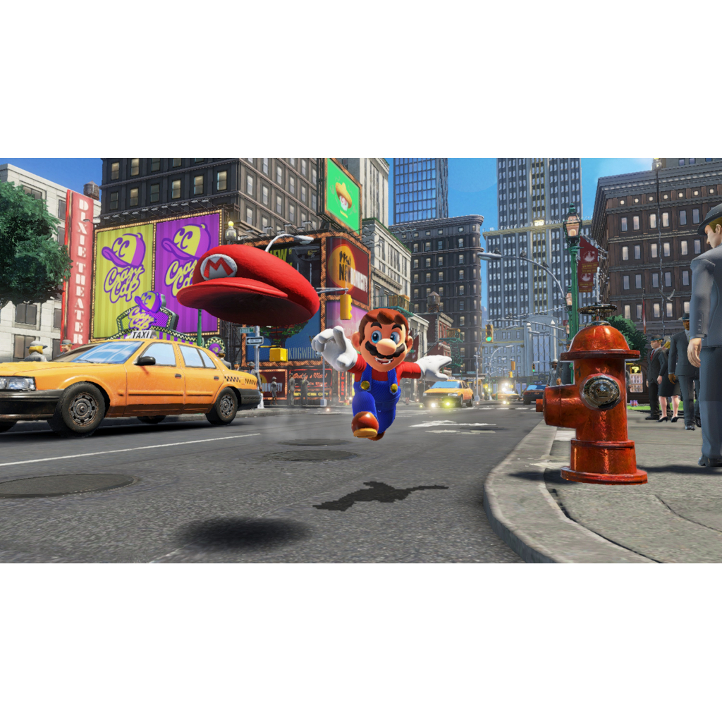 Гра Nintendo Switch Super Mario Odyssey (45496424152) - зображення 2