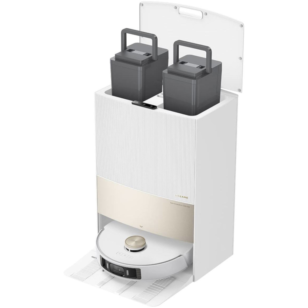 Пилосос Dreame Bot L20 Ultra White (RLX41CE-1) - зображення 9