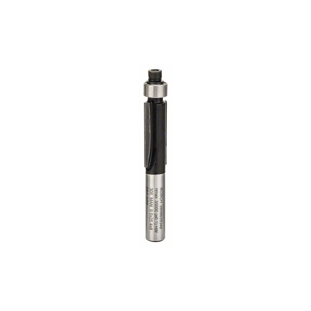 Фреза Bosch Professional для вибірки врівень, Std, S8, D9.5, L25.4 (2.608.628.346) - зображення 2