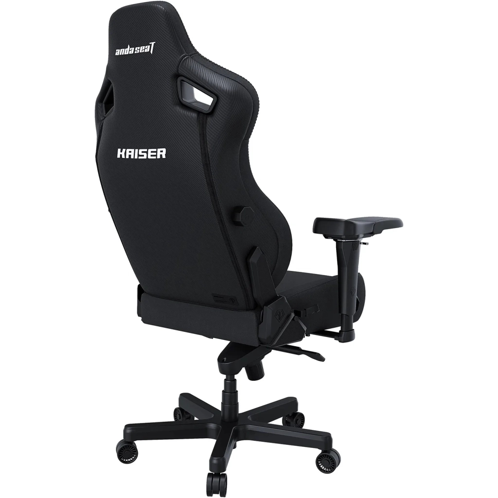 Крісло ігрове Anda Seat Kaiser 4 Fabric Size XL Black (AD12YDDC-XLL-20-B-CF) - зображення 4