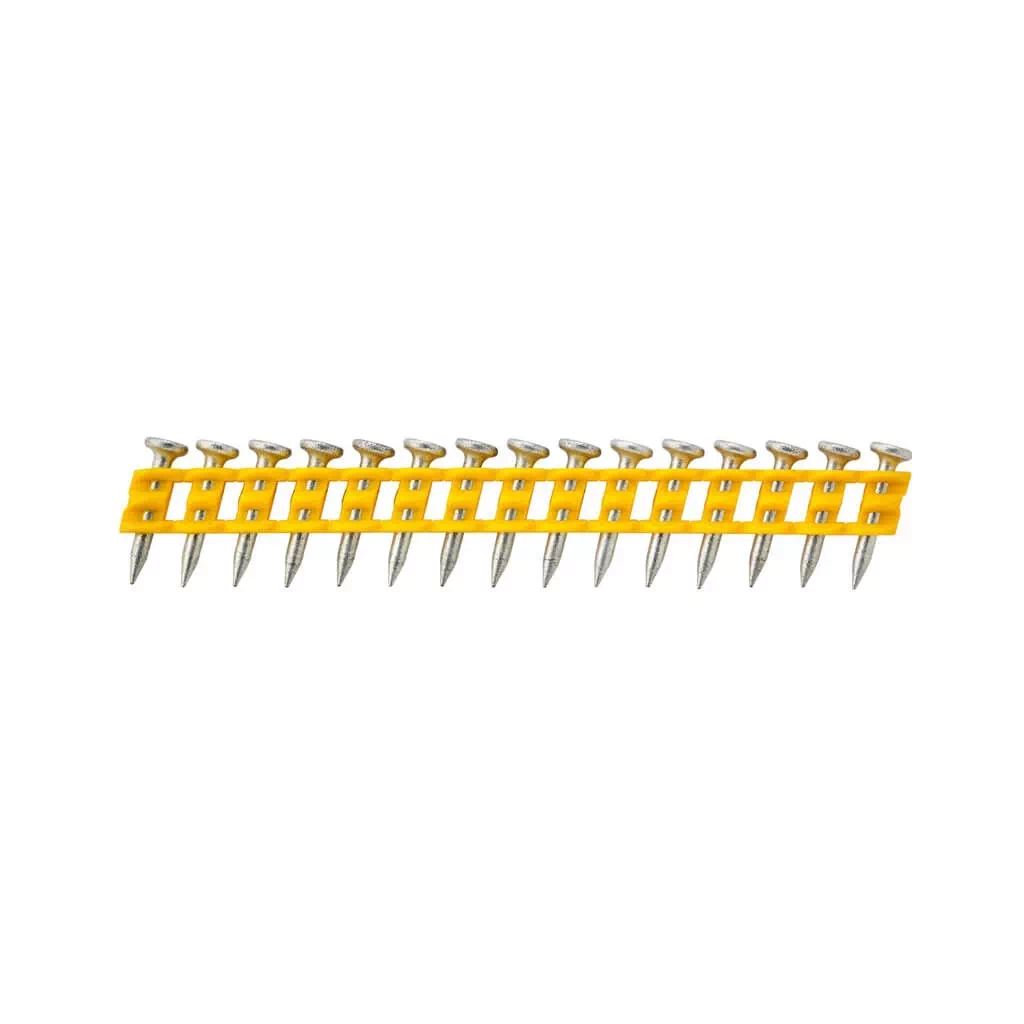 Цвяхи DeWALT по м'якому бетону для DCN890 L=30мм, D=2.6мм, D головки 6.3мм, 1005шт (DCN8901030) - изображение 1