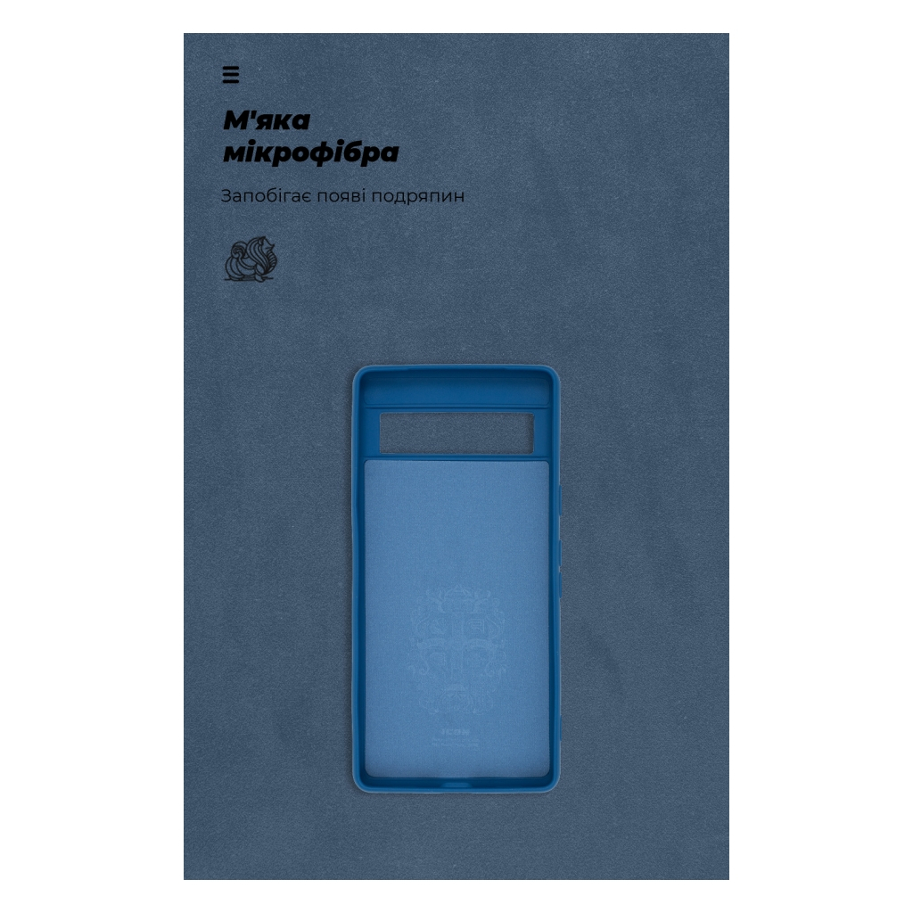 Чохол до мобільного телефона Armorstandart ICON Case Google Pixel 7a Blue (ARM70909) - зображення 4