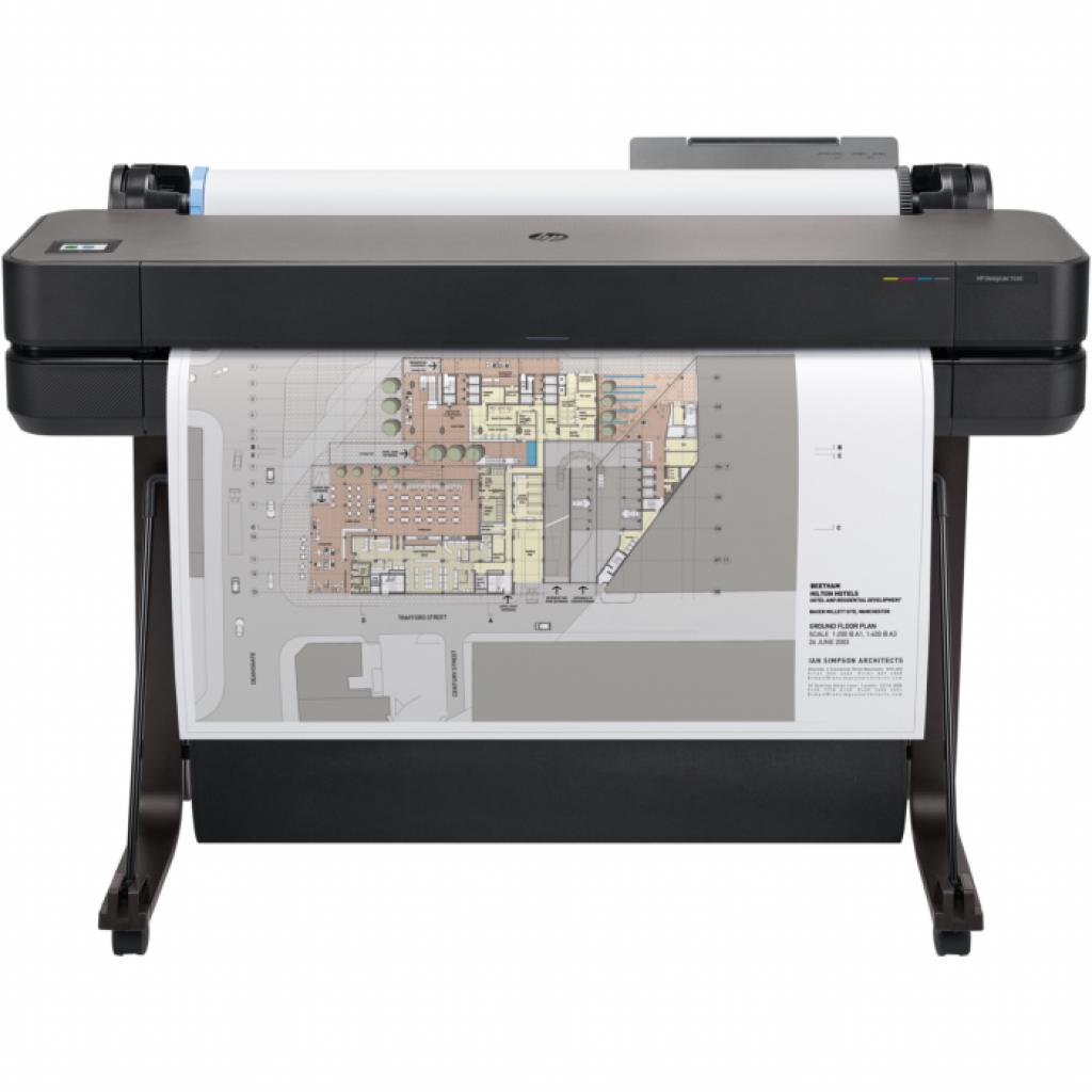 Плоттер HP DesignJet T630, 36'' c WiFi (5HB11D) - зображення 2