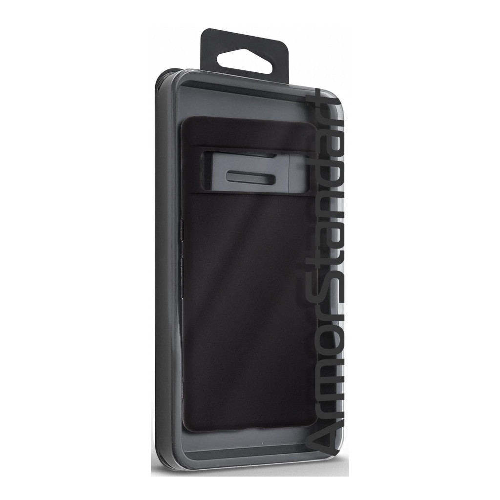 Чохол до мобільного телефона Armorstandart Matte Slim Fit Google Pixel 7 Pro Black (ARM63344) - зображення 5