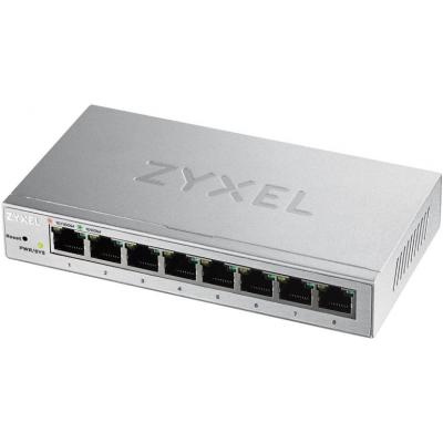 Комутатор мережевий ZyXel GS1200-8 (GS1200-8-EU0101F) - зображення 1