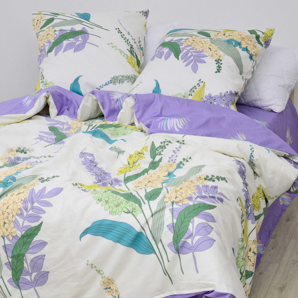 Постільна білизна Viluta Сатин Twill 525 двоспальний (525 dv) - зображення 4