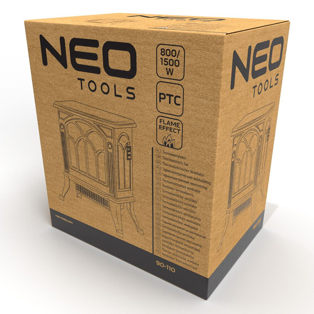 Обігрівач Neo Tools 90-110 - зображення 11