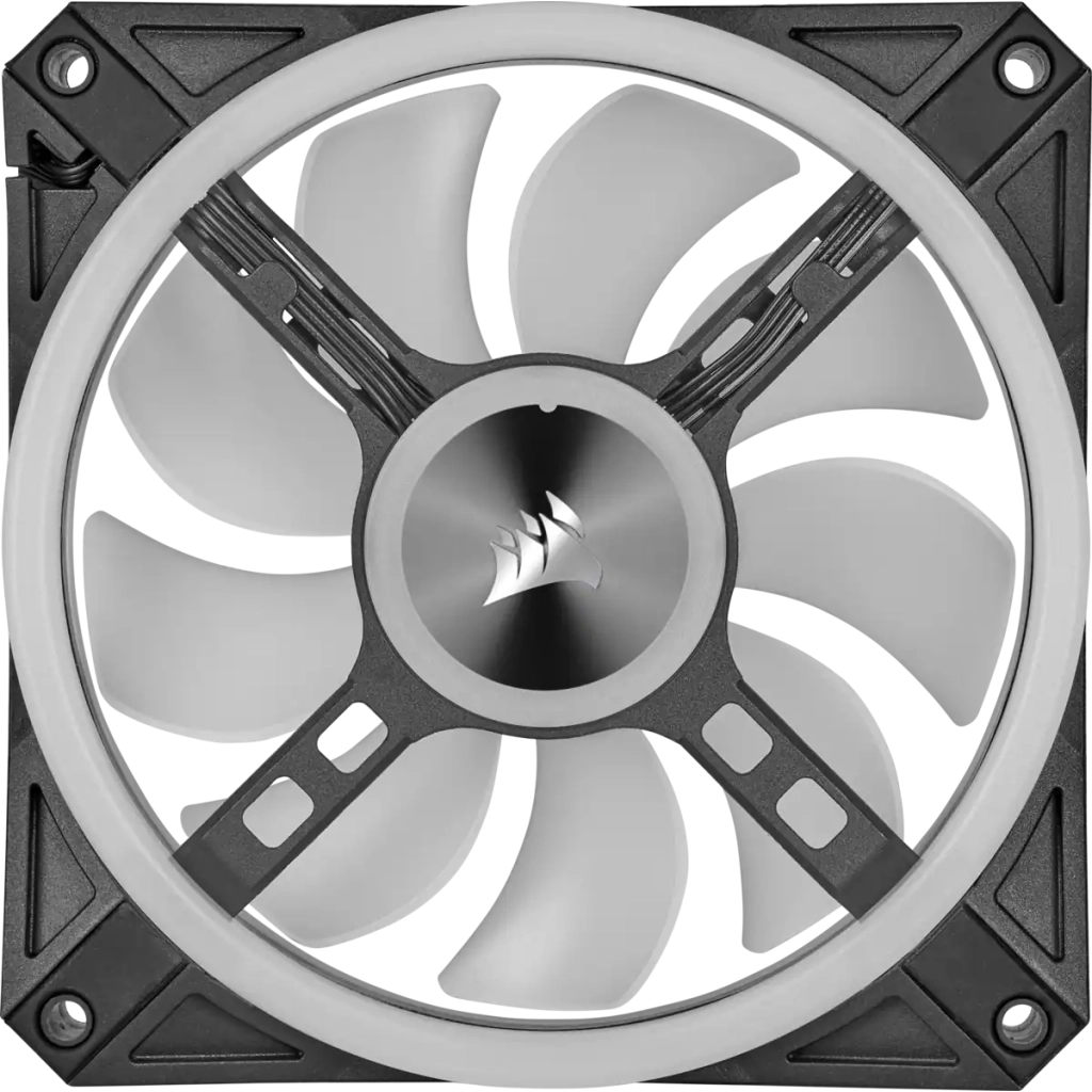 Кулер до корпусу Corsair QL120 RGB (CO-9050097-WW) - зображення 4