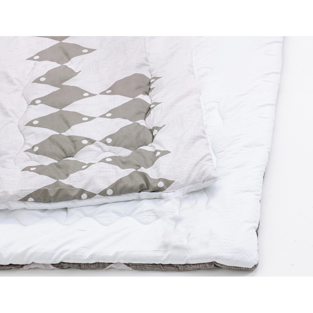 Ковдра MirSon шовкова Зима №3513 Print Line Myrrh 172х205 (2200004831800) - зображення 3