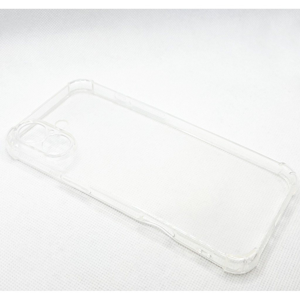 Чохол до мобільного телефона BeCover Anti-Shock Apple iPhone 16 Plus Clear (712111) - зображення 4