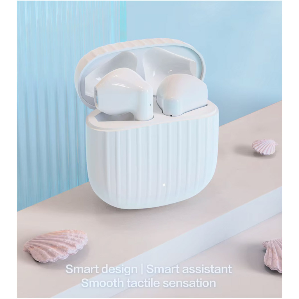 Навушники Xiaomi MiiiW Conch True Wireless Earphone W200 White (MWTW04) - зображення 6