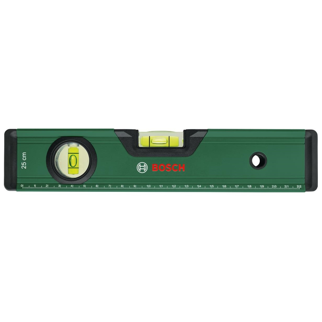 Рівень Bosch 25см, 2 капсули, алюмінієвий корпус (1.600.A02.7PL) - изображение 1