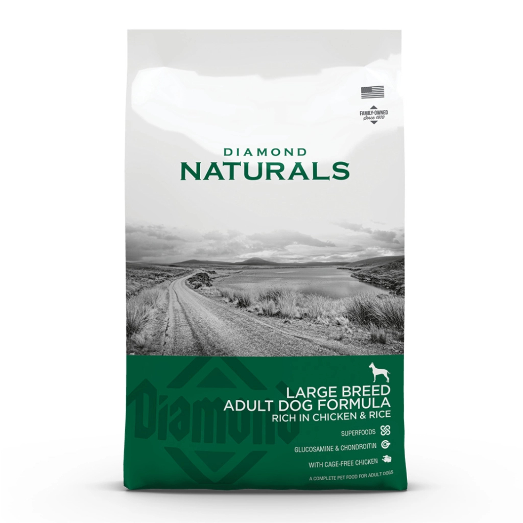 Сухий корм для собак Diamond Naturals Adult Large Breed Chicken&Rice 15 кг (0074198615339) - зображення 1