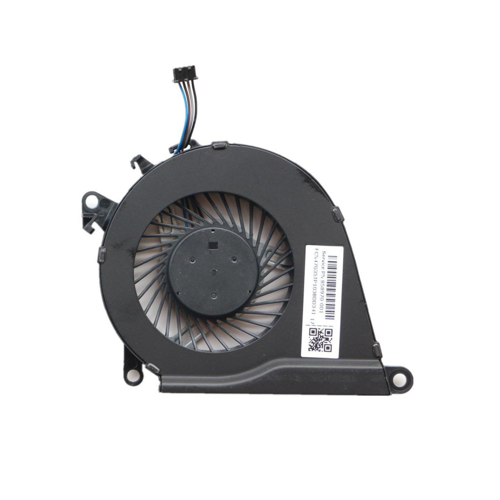 Вентилятор ноутбука HP Pavilion 15-bc/Omen 15-ax (DFS150205AM0T) 5V,0.5A,4pin (A48800) - зображення 2