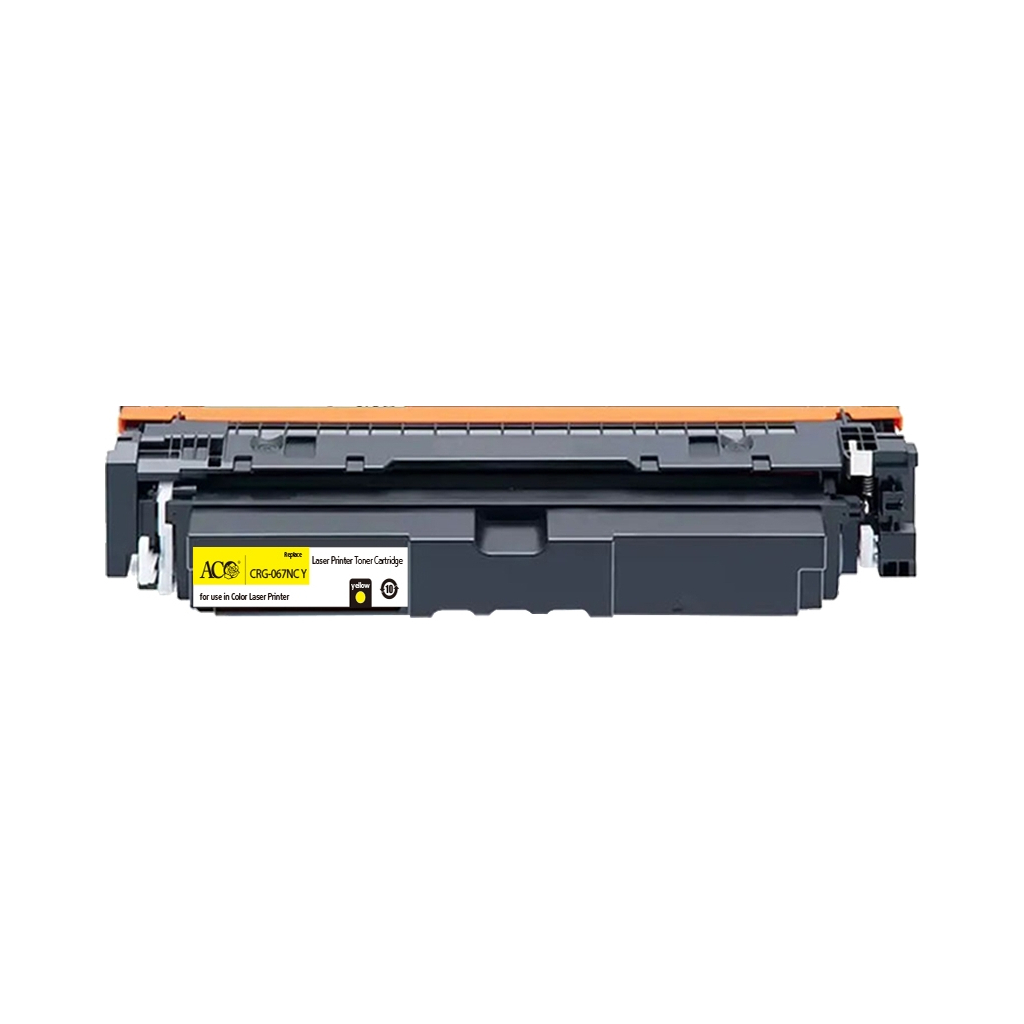 Картридж ACO Canon 069 Yellow 1900 ст (ACO-CRG-069NC Y) - зображення 1