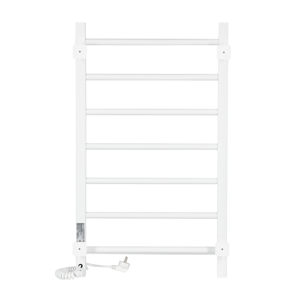 Сушарка для рушників Ardesto SMART, 480x800мм, праве підключення, білий (12-166053-4880) - изображение 3