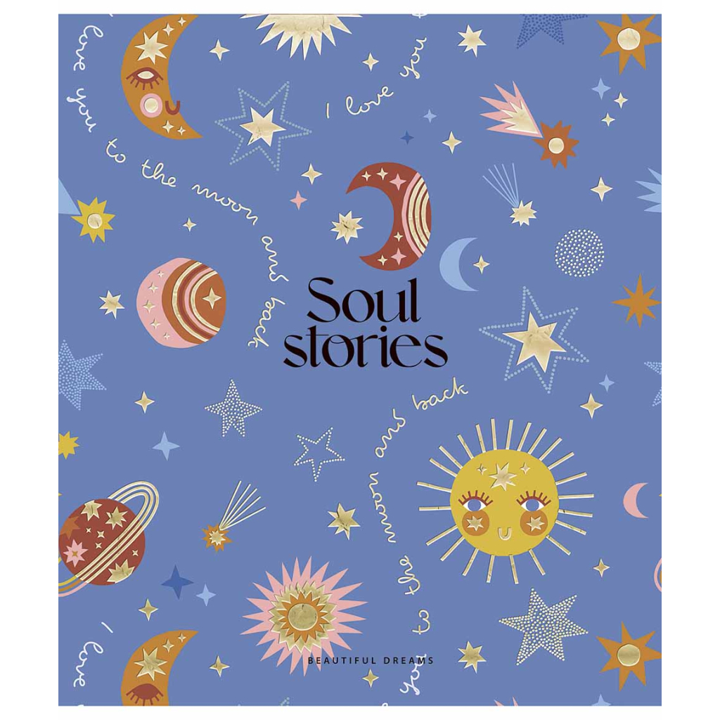 Зошит Школярик Soul stories 80 аркушів клітинка (080-3202K) - зображення 1