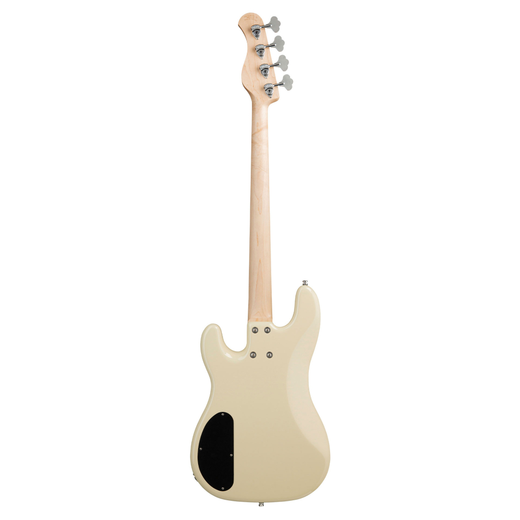 Бас-гітара Sadowsky MetroLine 21-Fret Hybrid P/J Bass Alder 4-String - Solid Olympic White High Polish (SML21HP4 28 ALD FR) - зображення 2
