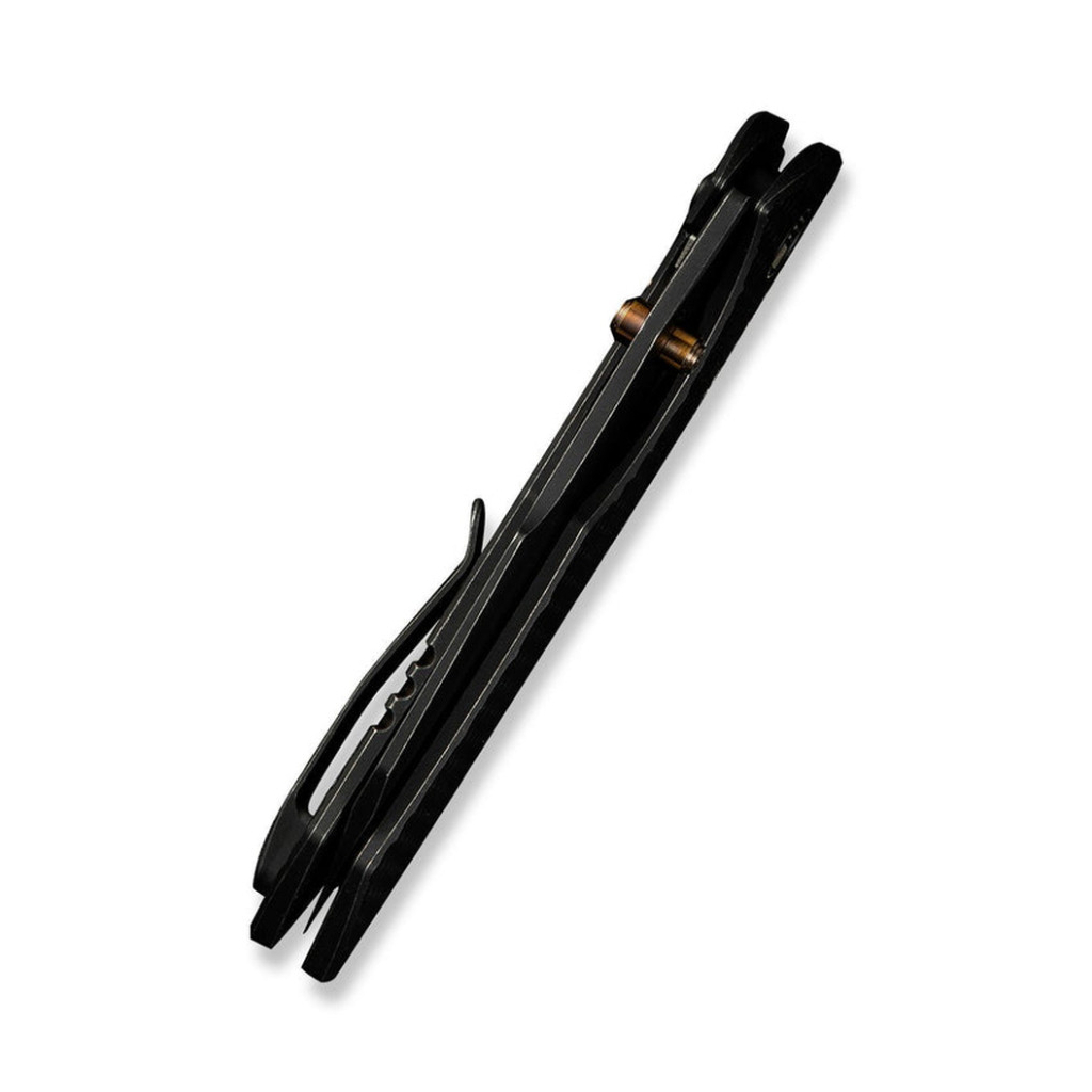 Ніж Weknife High-Fin XL, Darkwash, чорний титан (WE24010-1) - зображення 7