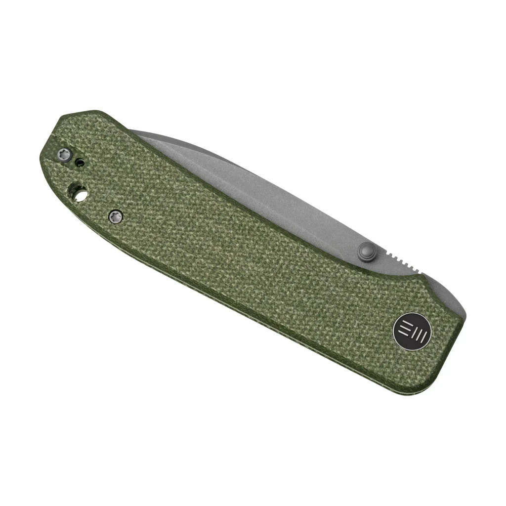 Ніж Weknife Big Banter Dark Green Micarta (WE21045-2) - зображення 6