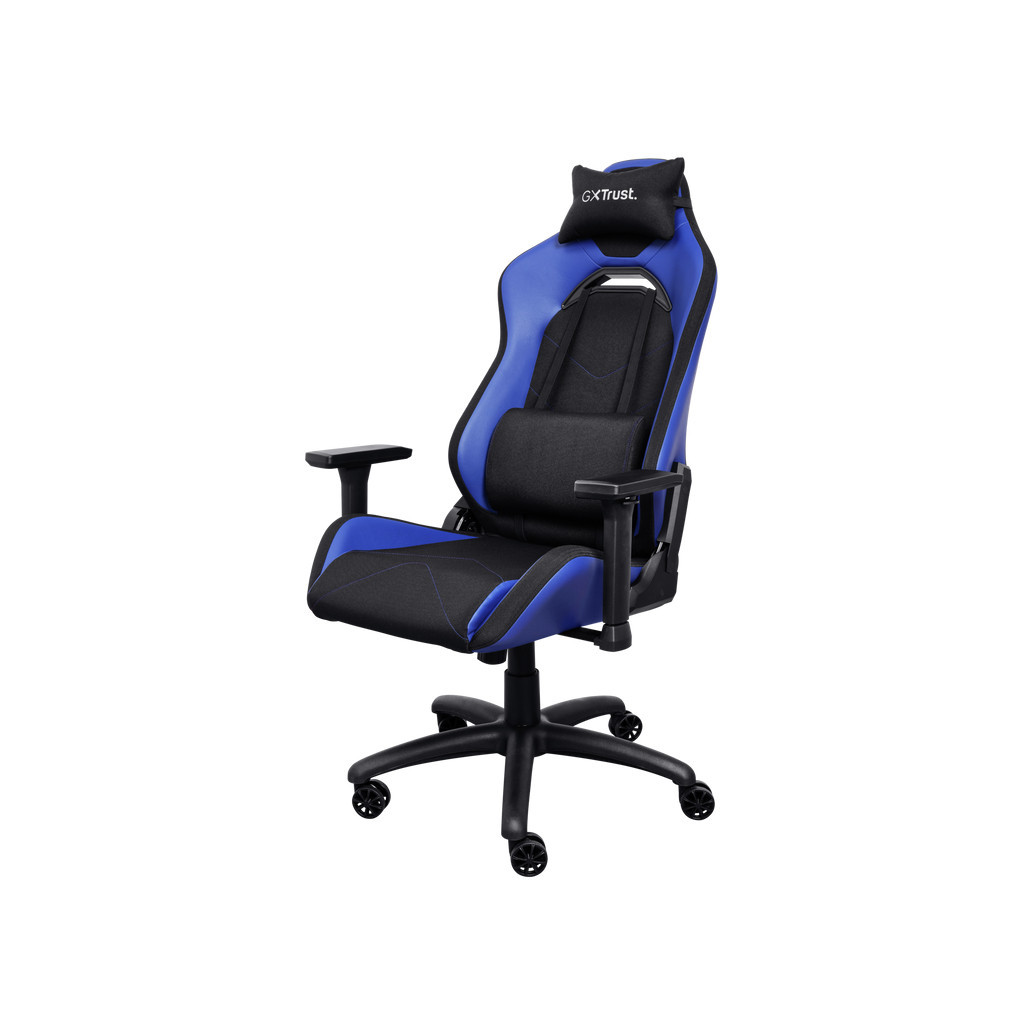 Крісло ігрове Trust GXT714B Riyа ECO Blue (25131) - зображення 3