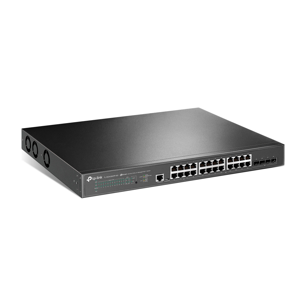 Комутатор мережевий TP-Link SG3428XPP-M2 - зображення 3