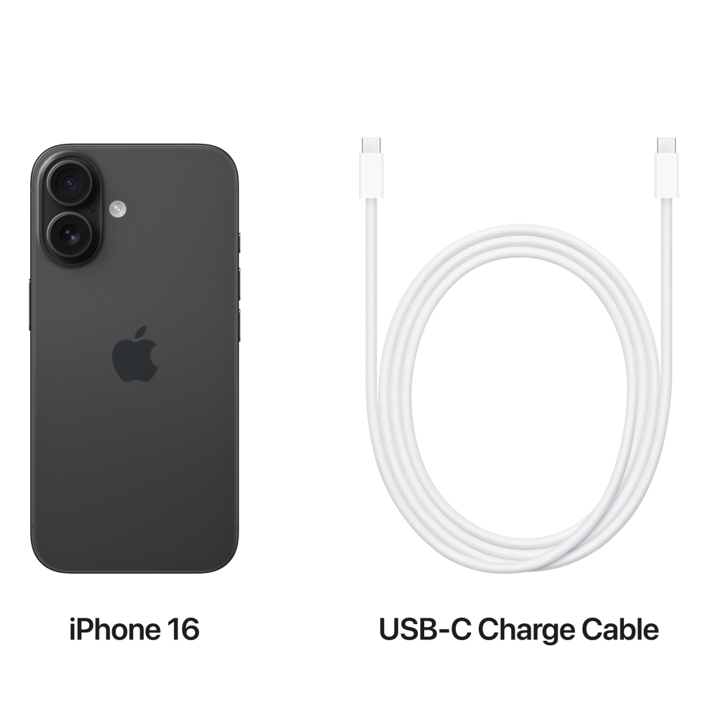 Мобільний телефон Apple iPhone 16 256GB Black (MYEE3) - зображення 8