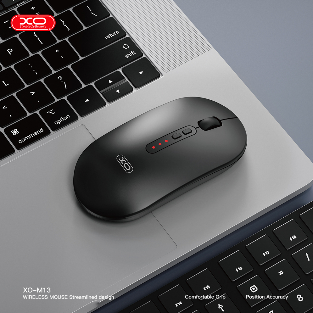 Мишка XO M13 Wireless Black (M13 Black) - зображення 3