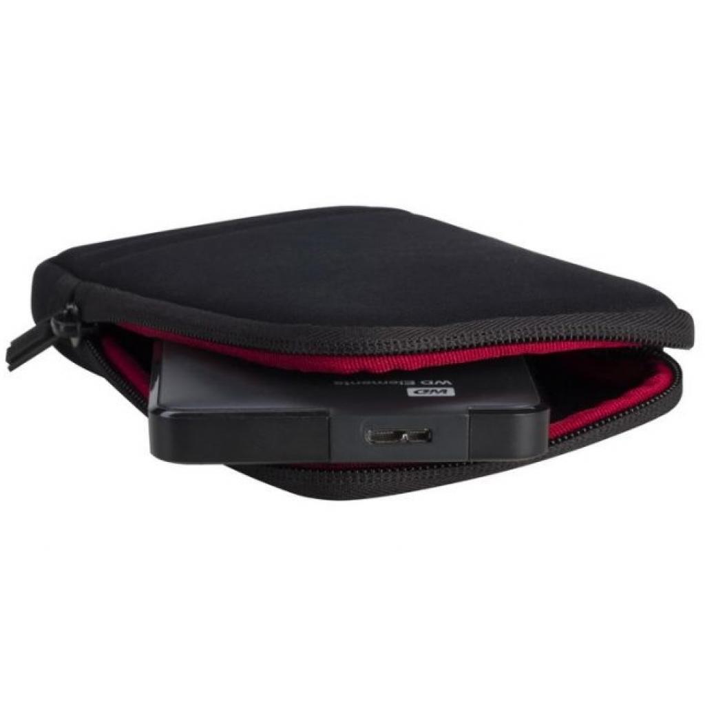 Чохол для HDD RivaCase 5101 (Black) HDD - зображення 5