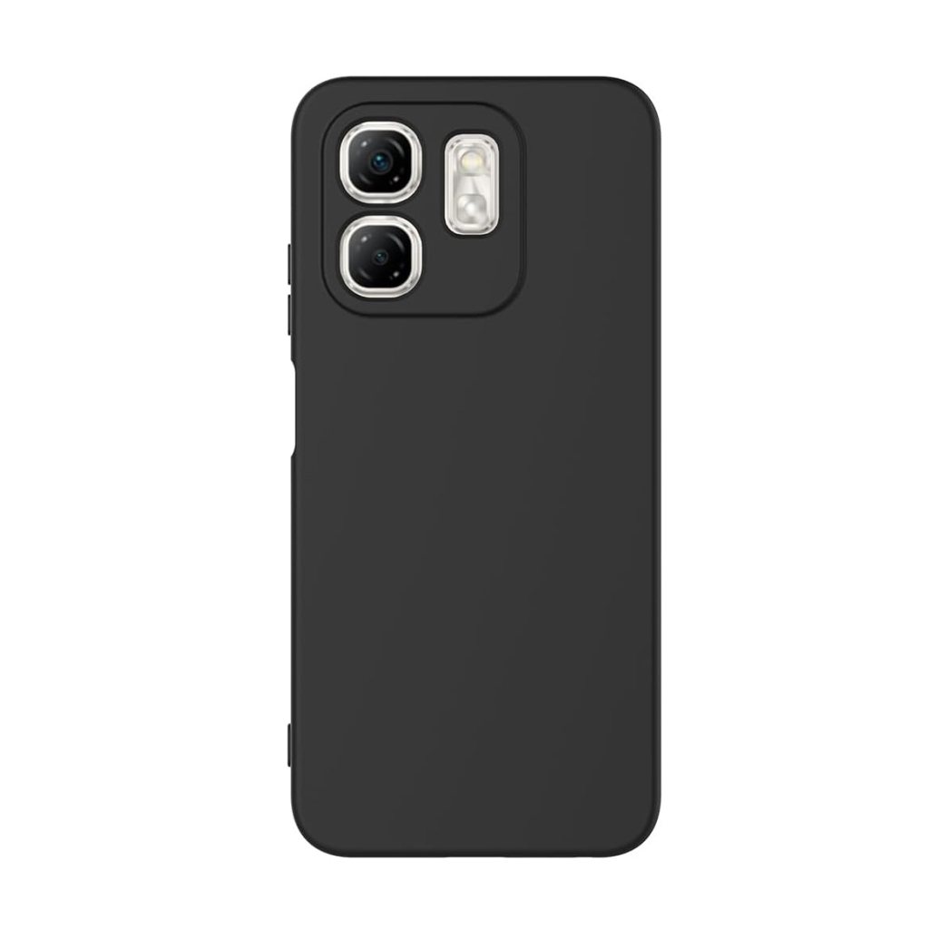 Чохол до мобільного телефона BeCover Infinix Hot 50i (X6531) Black (712497) - зображення 1