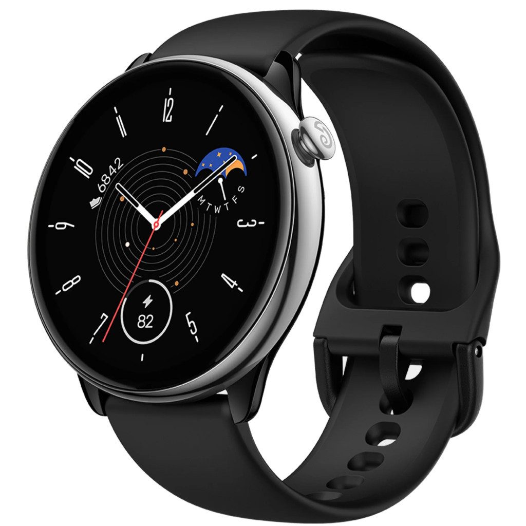 Смарт-годинник Amazfit GTR Mini Midnight Black (989610) - зображення 2