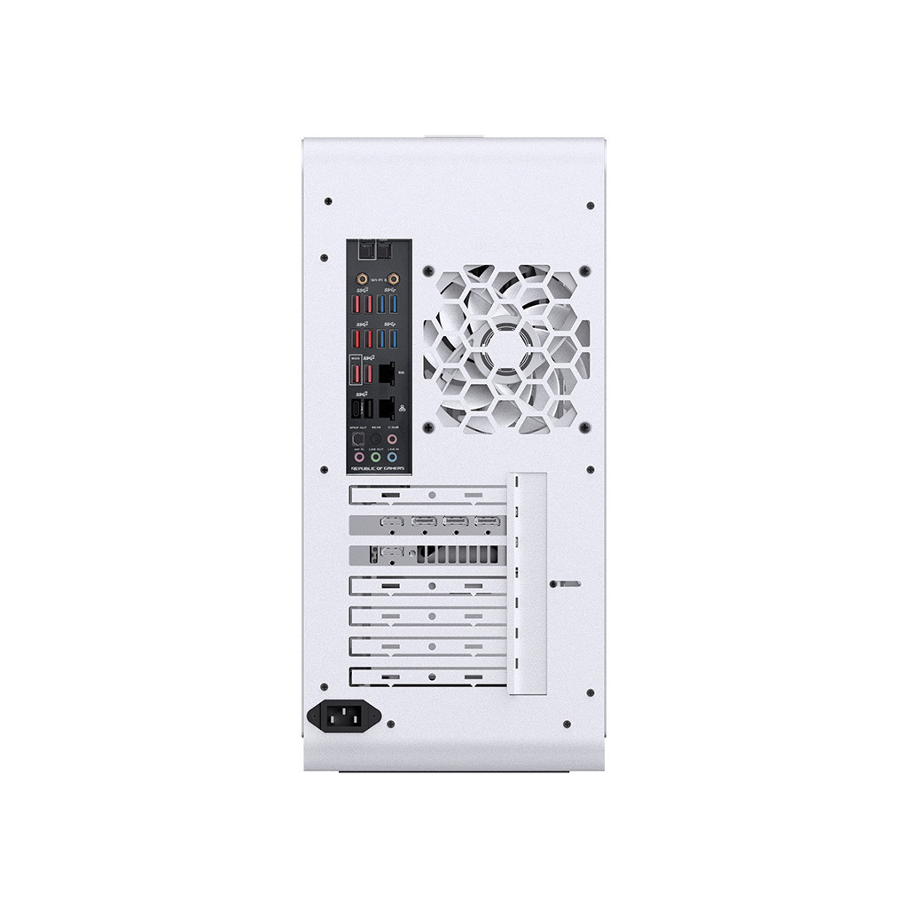 Корпус JONSBO U4 PRO MESH White - зображення 7