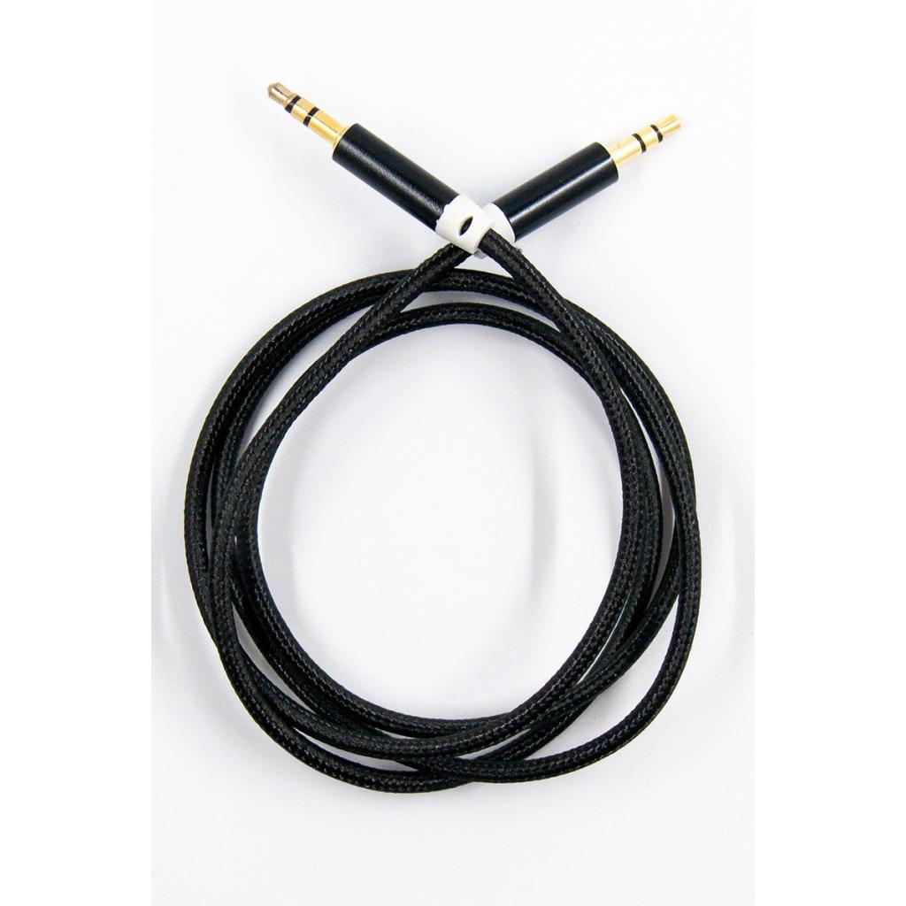 Кабель мультимедійний Dengos AUDIO-NTK-BLACK - зображення 1