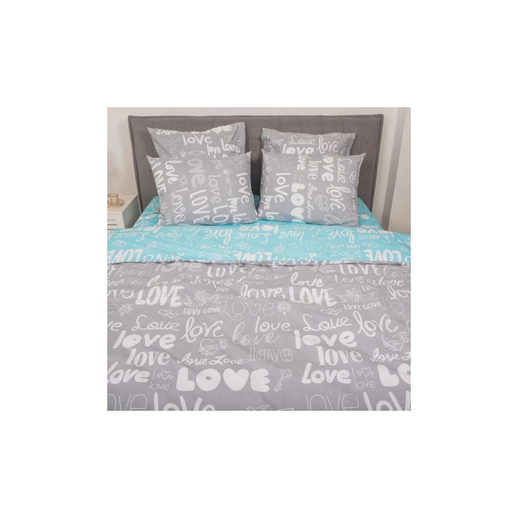 Постільна білизна Viluta 17158 Ранфорс двоспальна (17148-dv) - зображення 1