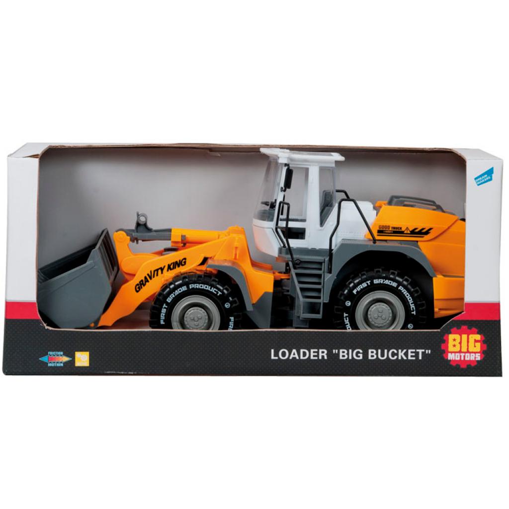 Спецтехніка Big Motors Трактор-погрузчик (9998-3) - зображення 1