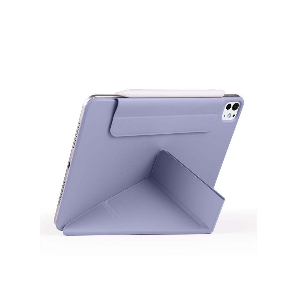 Чохол до планшета BeCover Ultra Slim Origami Magnetic Apple iPad Pro 11" M4 2024 Deep Purple (712963) - зображення 6