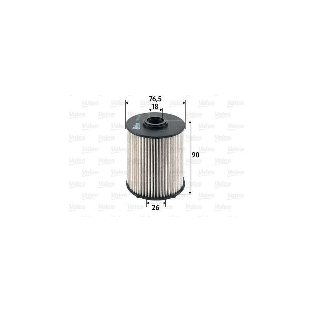 Фільтр паливний Valeo 587922 - зображення 1