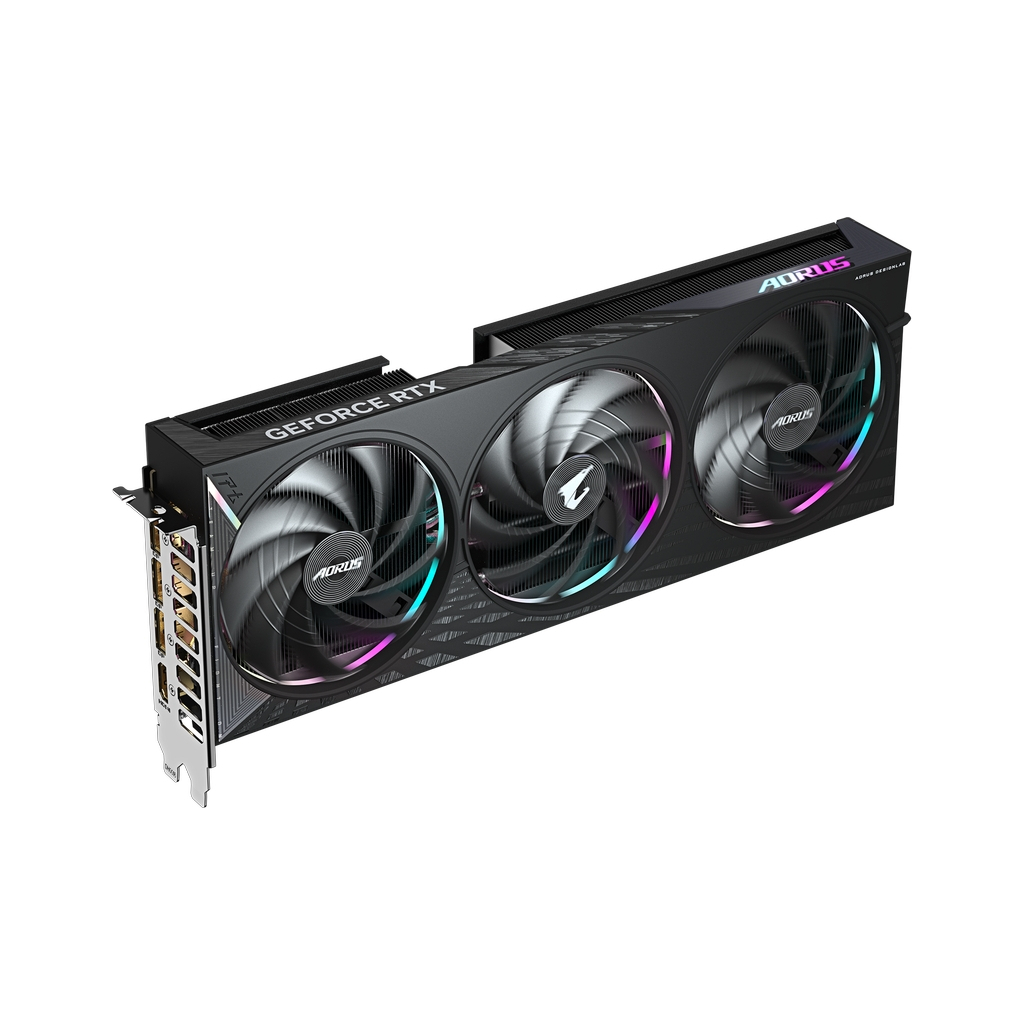 Відеокарта GIGABYTE GeForce RTX5060Ti 16Gb AORUS ELITE (GV-N506TAORUS E-16GD) - изображение 9
