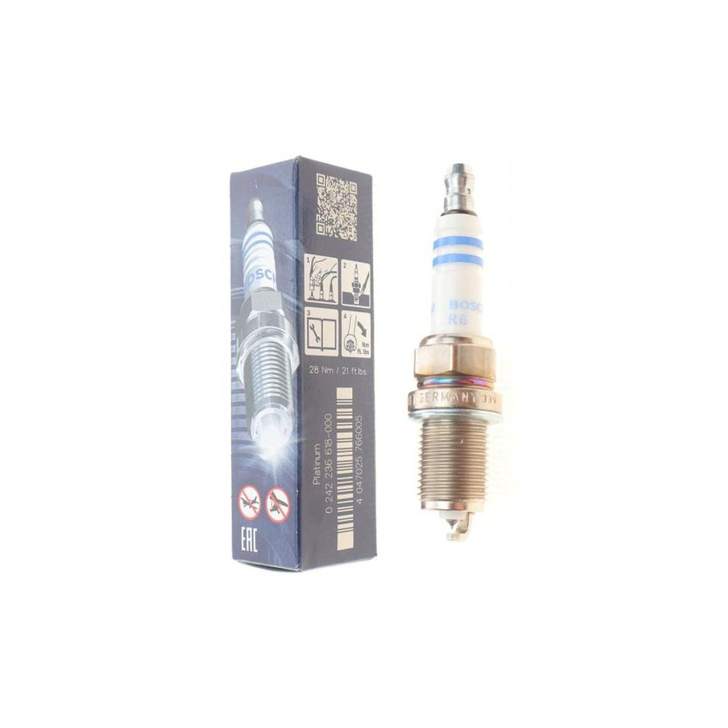 Свічка запалювання Bosch 0 242 236 618 - зображення 2