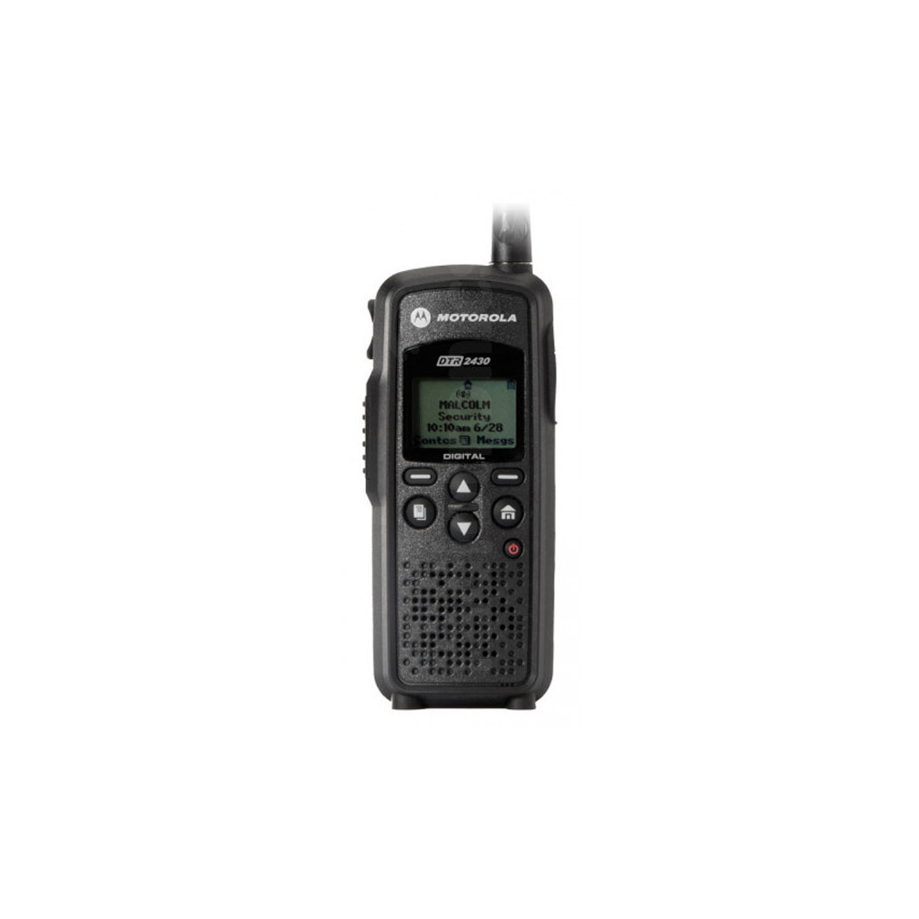 Портативна рація Motorola DTR2430 EURO MODEL - зображення 1